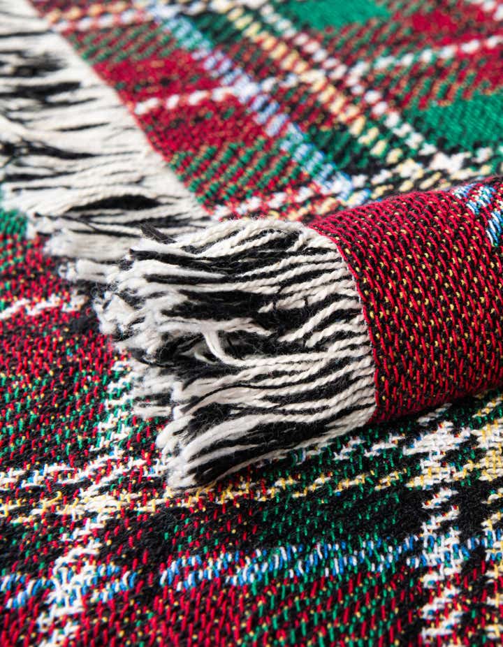 135cm x 185cm Stewart Royal Plaid Plaid