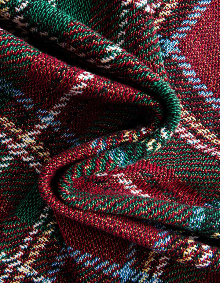135cm x 185cm Stewart Royal Plaid Plaid