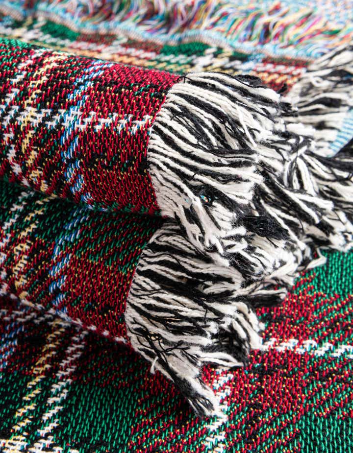 135cm x 185cm Stewart Royal Plaid Plaid