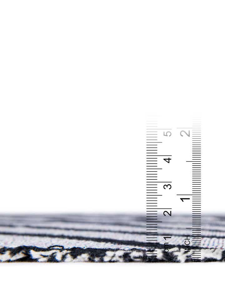 135cm x 185cm Geometric Lines 1 Plaid