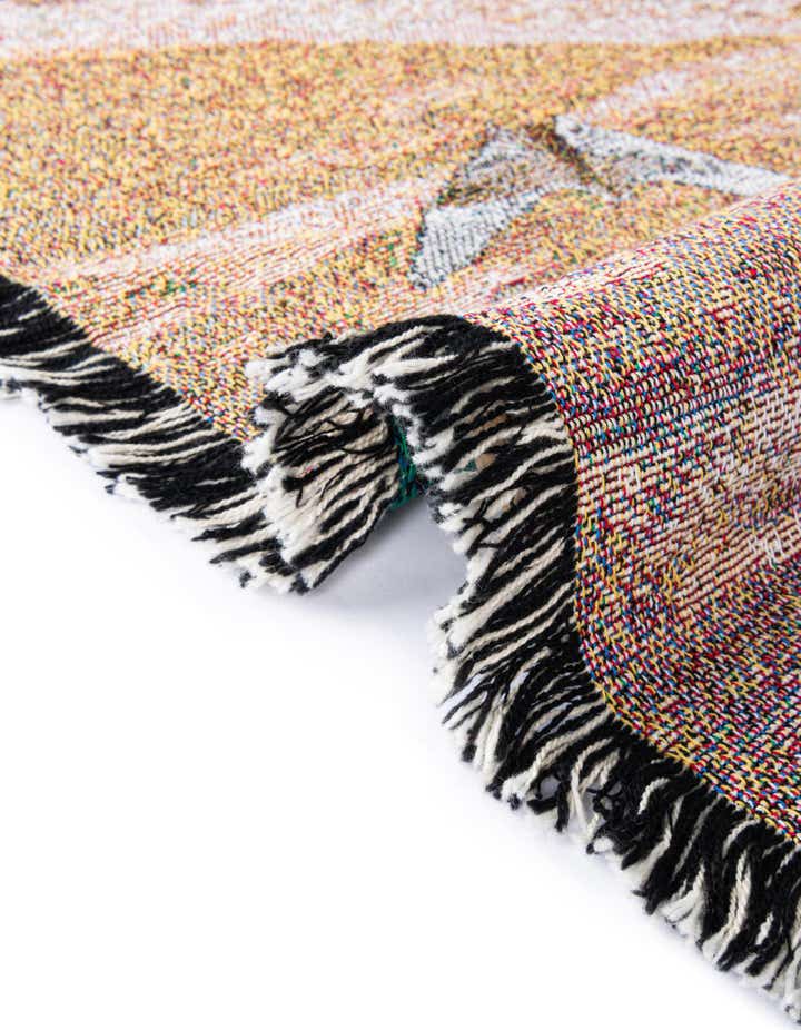 135cm x 185cm Legend of the Sand Dollar Throw Blanket