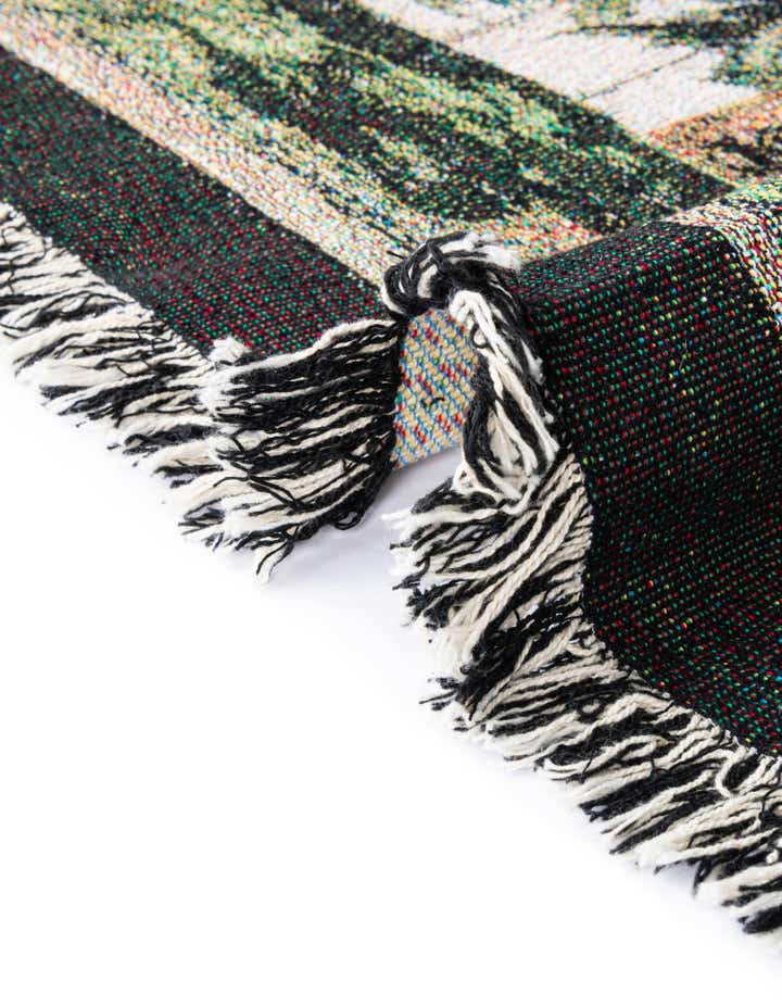 Plaid Welcome Canoe 135cm x 185cm