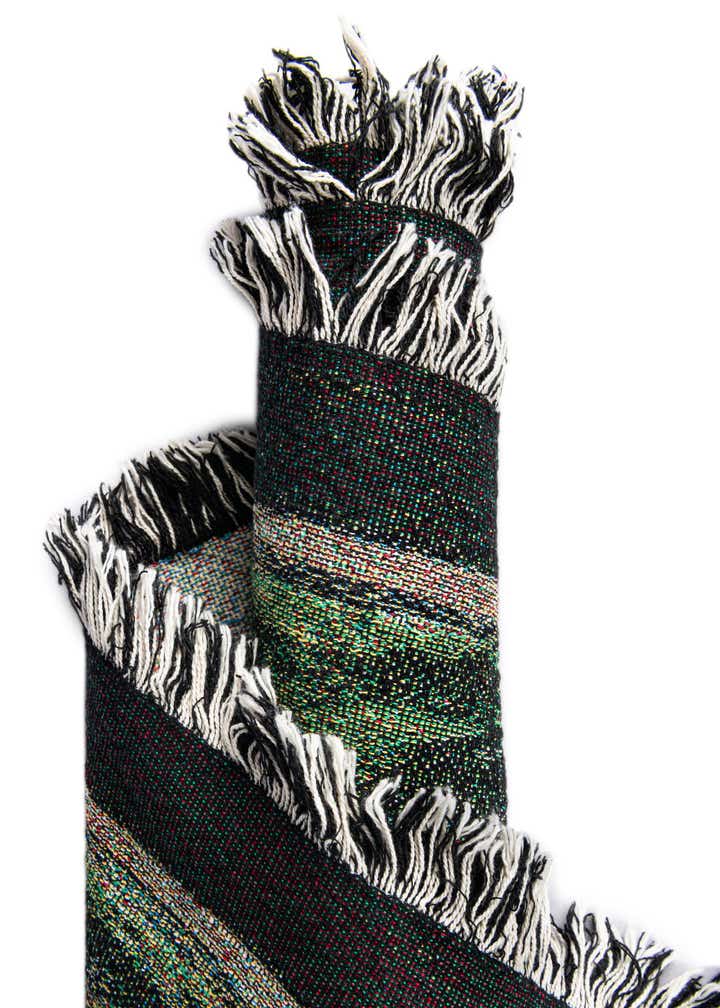 Plaid Welcome Canoe 135cm x 185cm