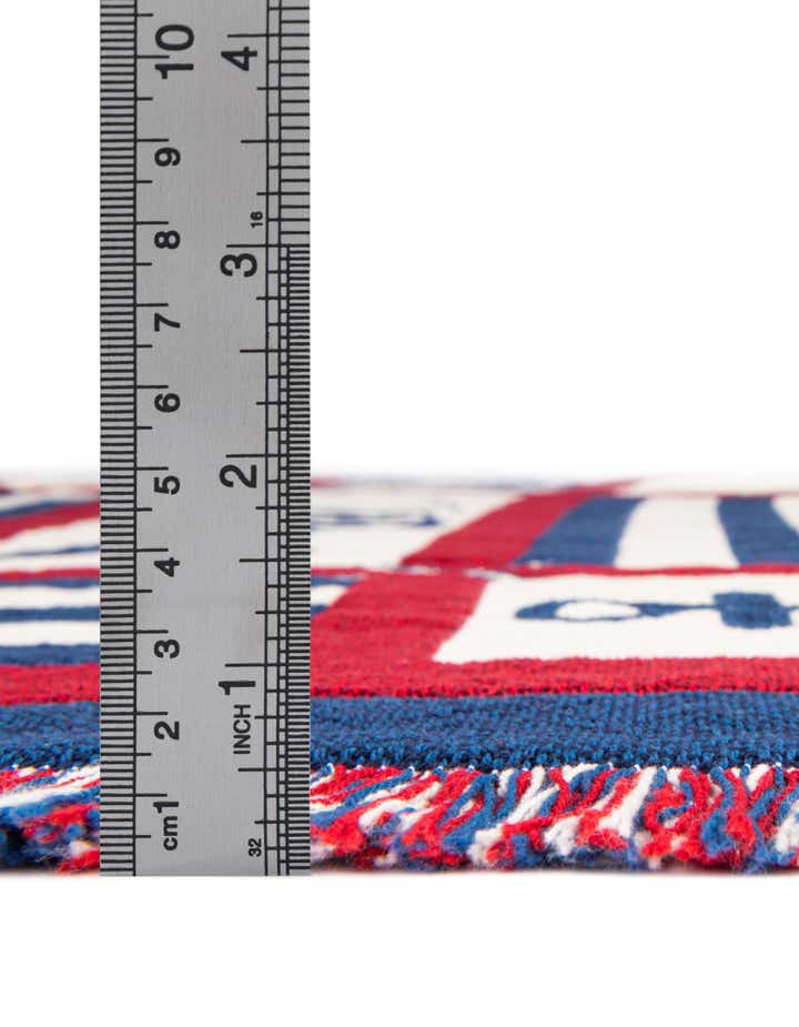 125cm x 175cm Nautical Fish Throw Blanket