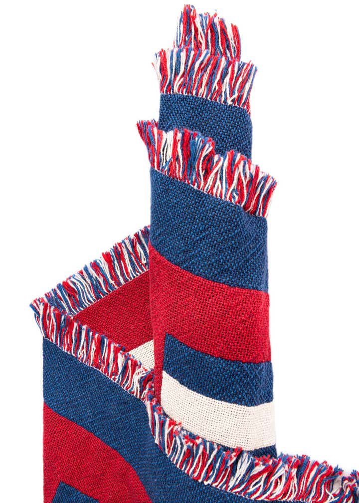 125cm x 175cm Nautical Fish Throw Blanket