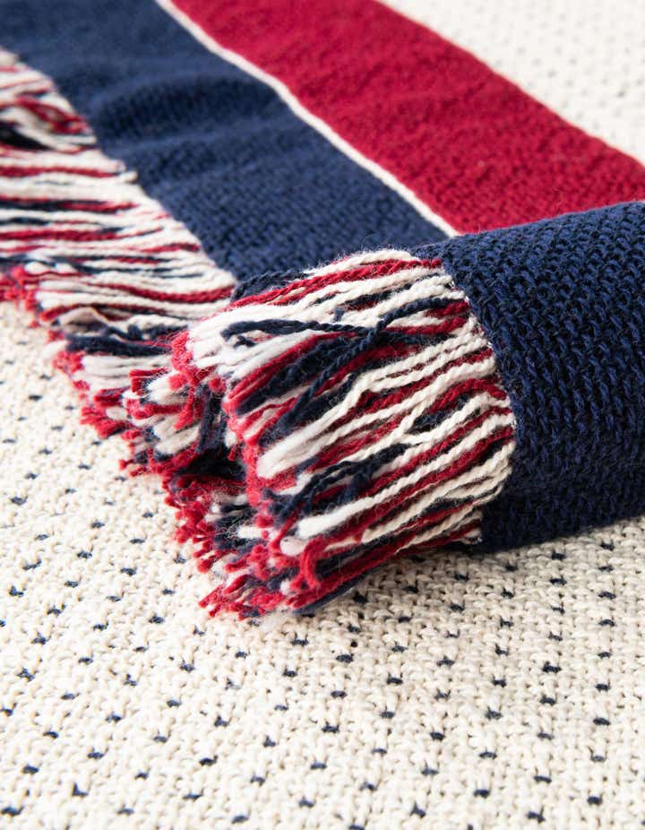 4' 6 x 6' Democratic Logo Throw Blanket