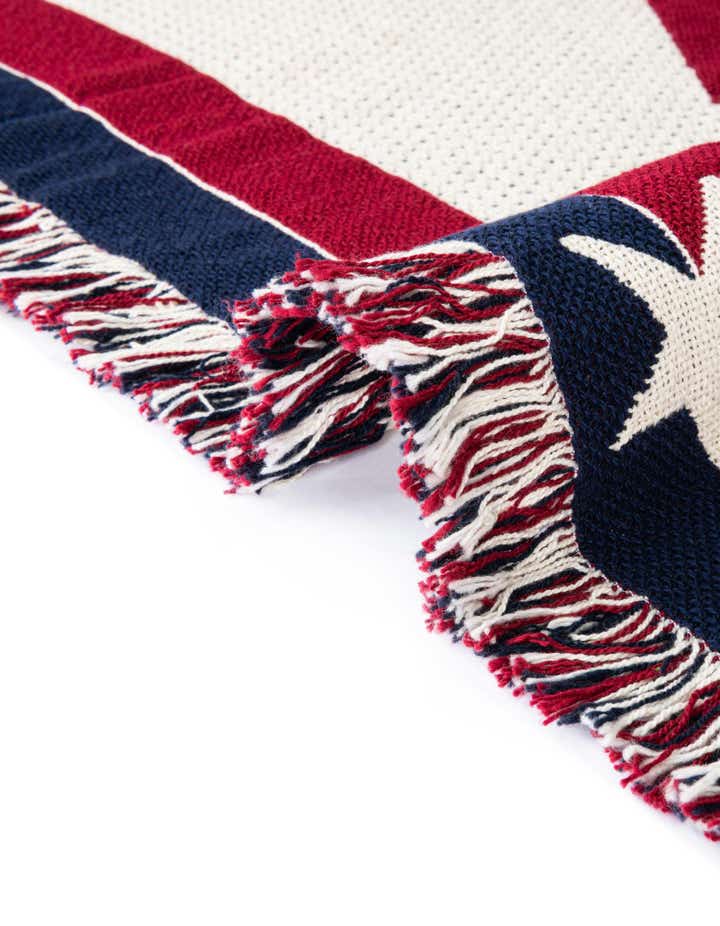 4' 6 x 6' Democratic Logo Throw Blanket