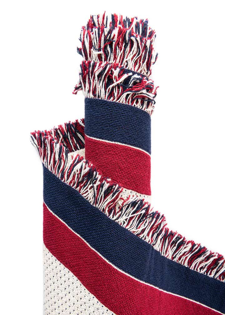 4' 6 x 6' Democratic Logo Throw Blanket