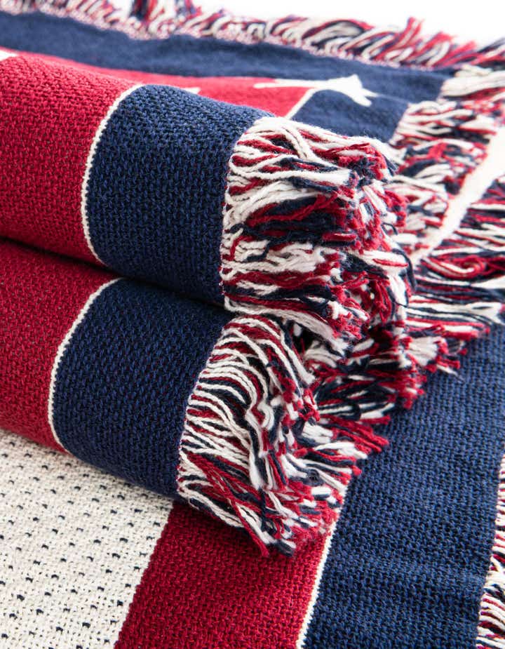 4' 6 x 6' Democratic Logo Throw Blanket