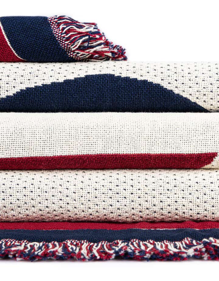 4' 6 x 6' Democratic Logo Throw Blanket