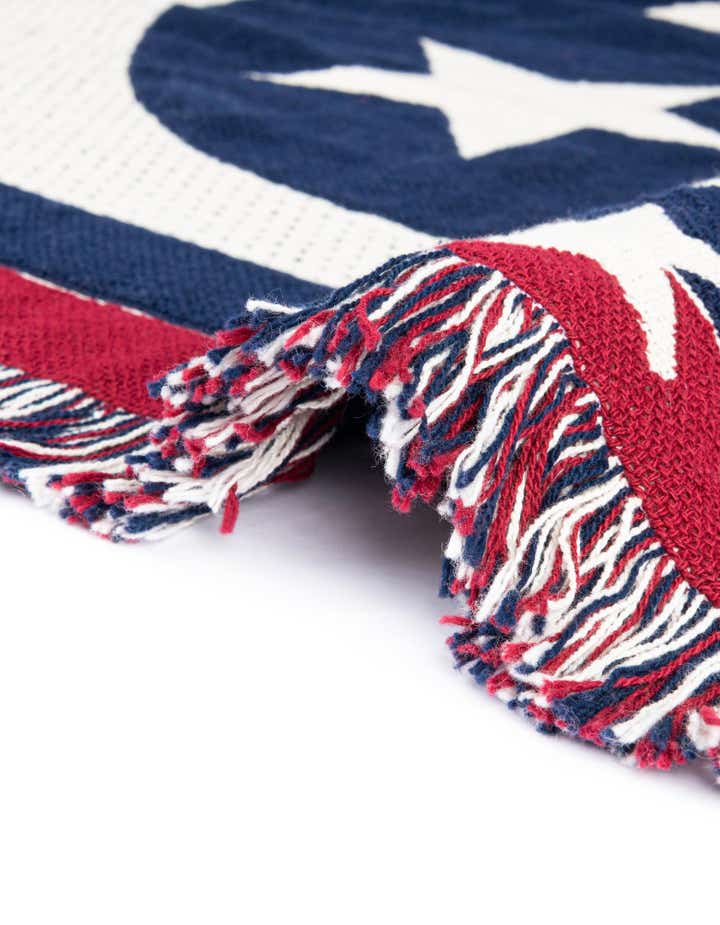 4' x 5' 9 Republican Logo Throw Blanket