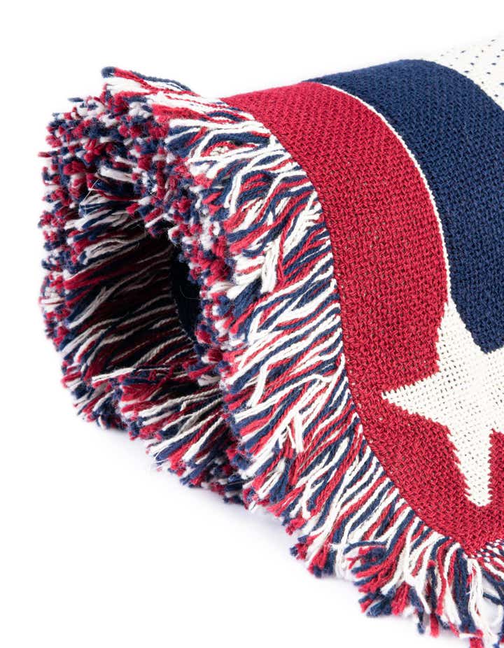 4' x 5' 9 Republican Logo Throw Blanket