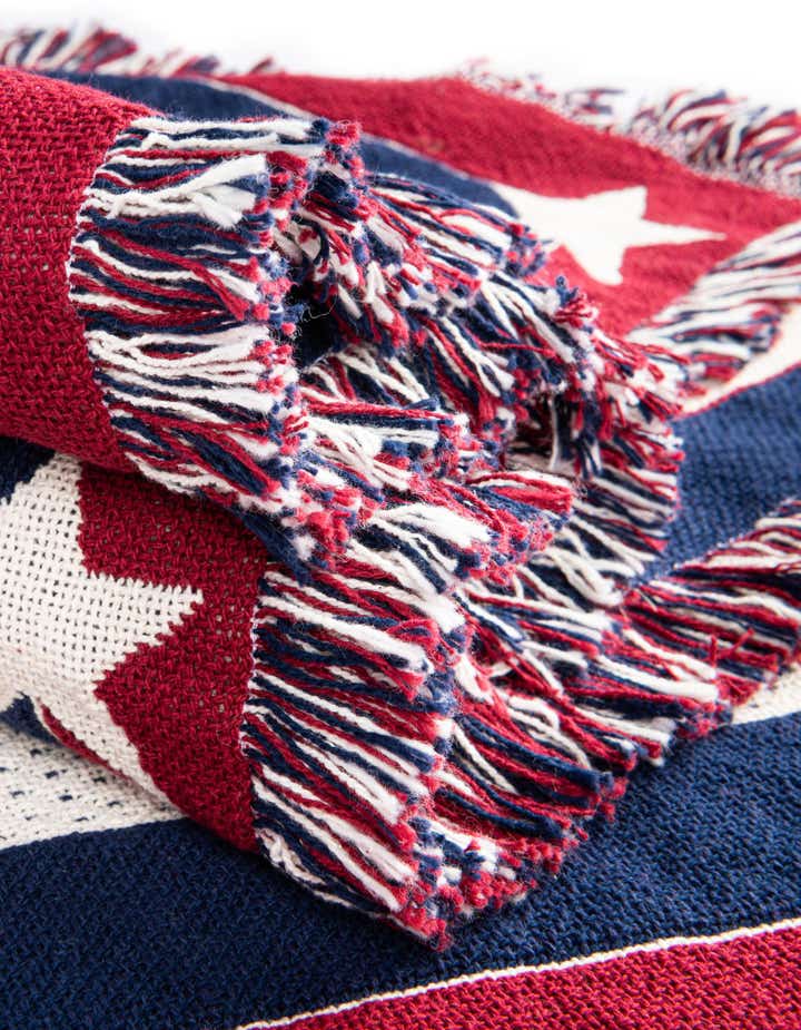 4' x 5' 9 Republican Logo Throw Blanket