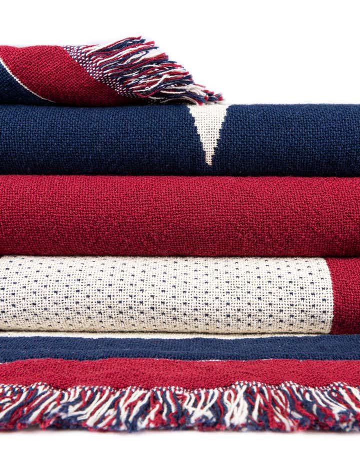 4' x 5' 9 Republican Logo Throw Blanket