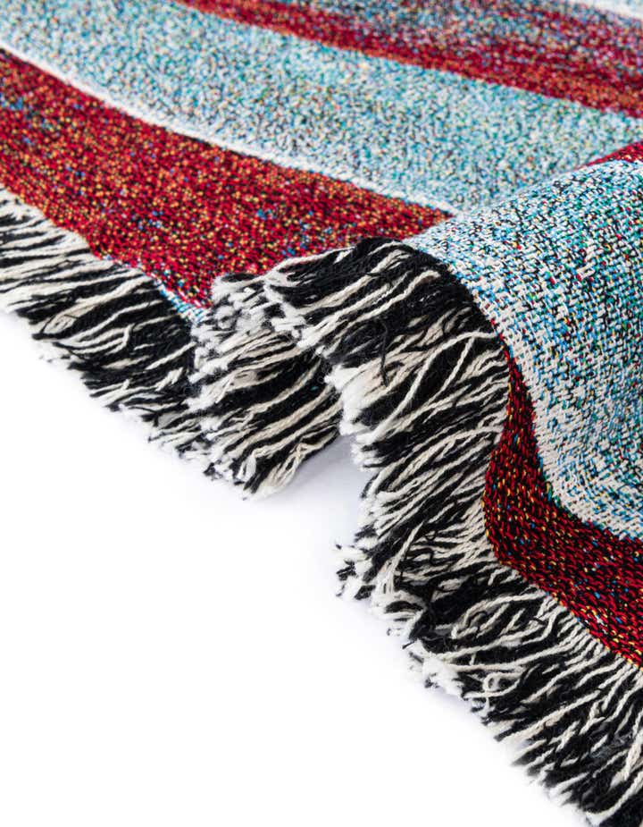 4' 6 x 6' US Navy Seal Skeleton Throw Blanket