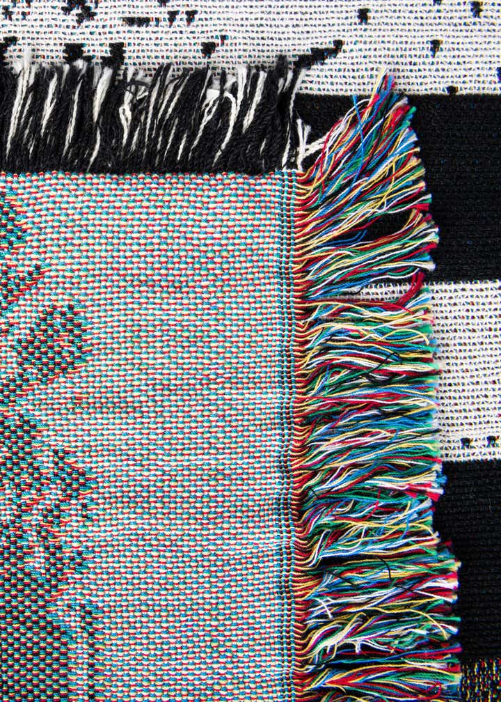 4' 6 x 6' Camo Stripe Flag Throw Blanket