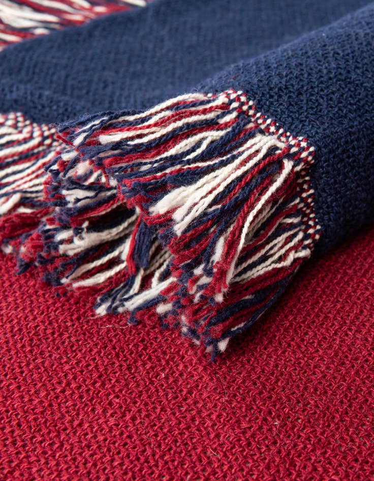 Detail image of 3' x 4' Texas Flag Mini Throw Blanket