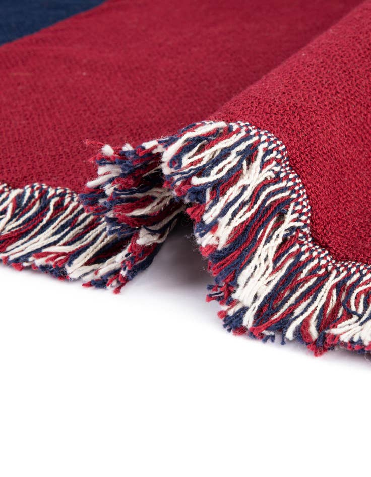 Detail image of 3' x 4' Texas Flag Mini Throw Blanket