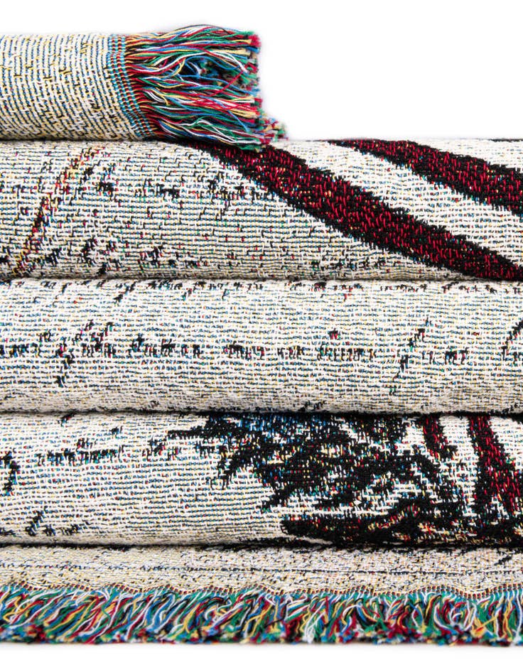Detail image of 4' 6 x 6' Freedom Throw Blanket