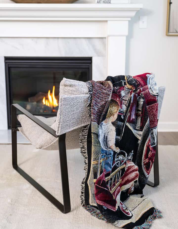 135cm x 185cm Childhood Dreams Throw Blanket