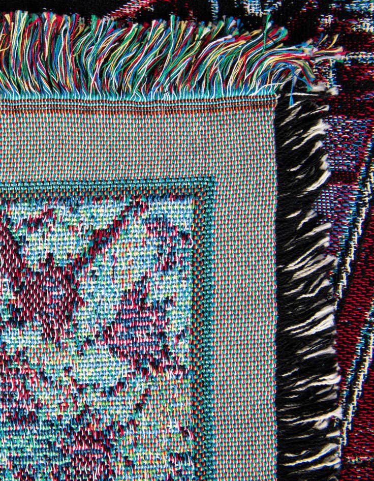Detail image of 4' 6 x 6' Childhood Dreams Throw Blanket