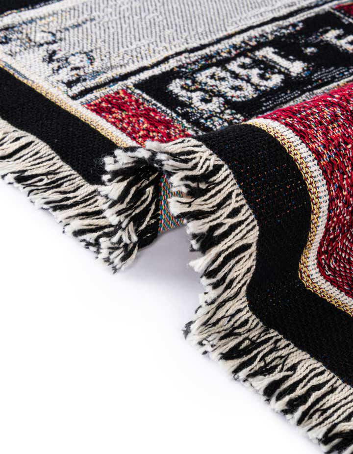 135cm x 185cm Childhood Dreams Throw Blanket