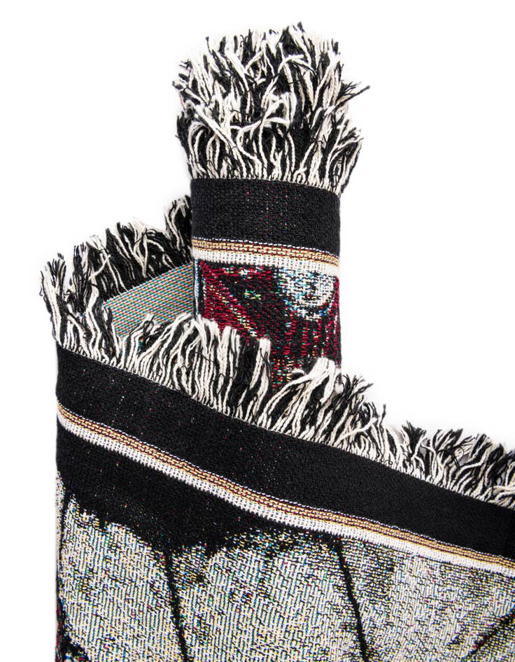 Detail image of 4' 6 x 6' Childhood Dreams Throw Blanket