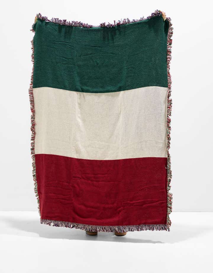 120cm x 165cm Italy Flag Kuscheldecke