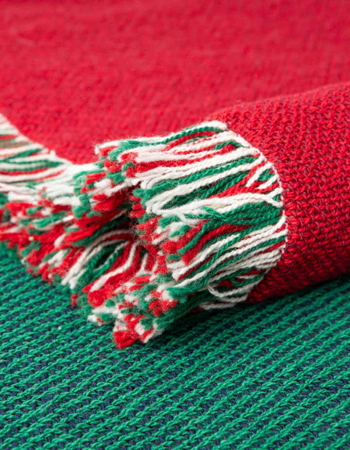 120cm x 165cm Italy Flag Kuscheldecke