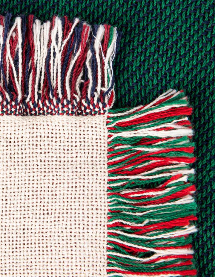 120cm x 165cm Italy Flag Kuscheldecke