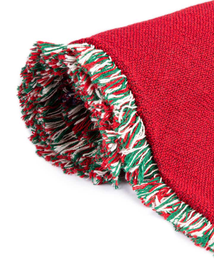 120cm x 165cm Italy Flag Kuscheldecke