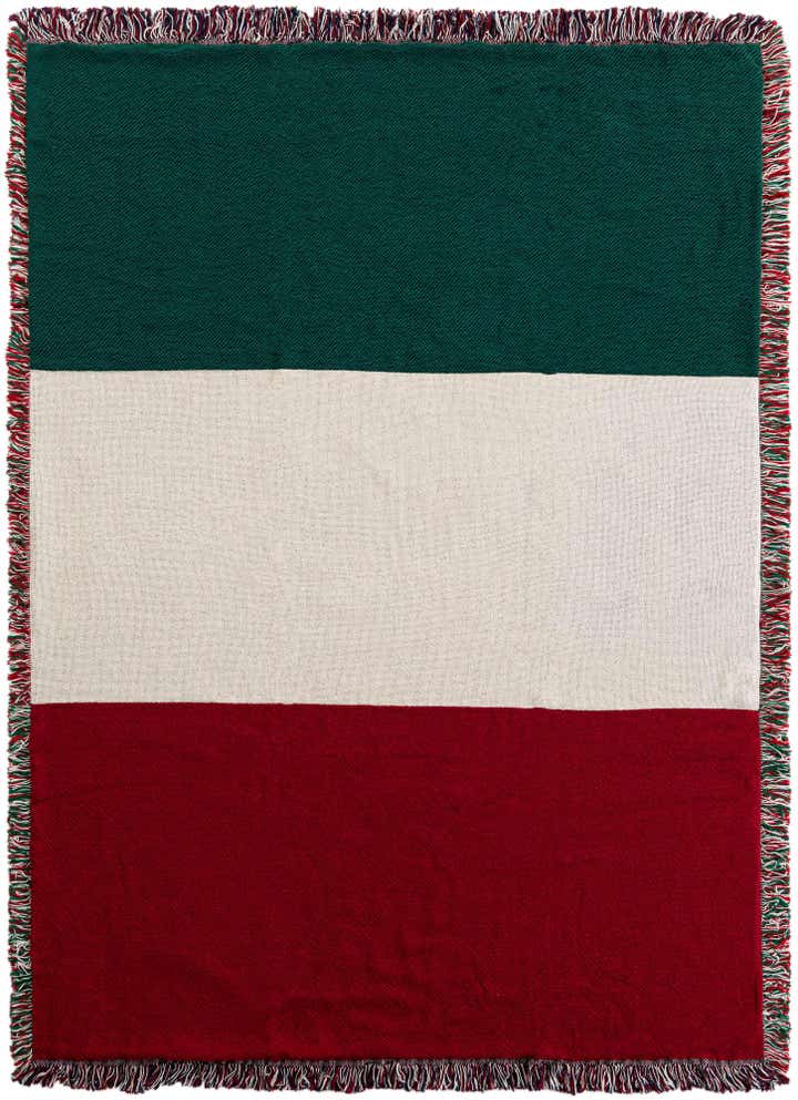 120cm x 165cm Italy Flag Kuscheldecke