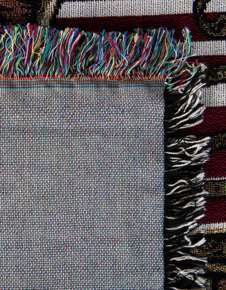 4' 6 x 6' Army Strong Throw Blanket