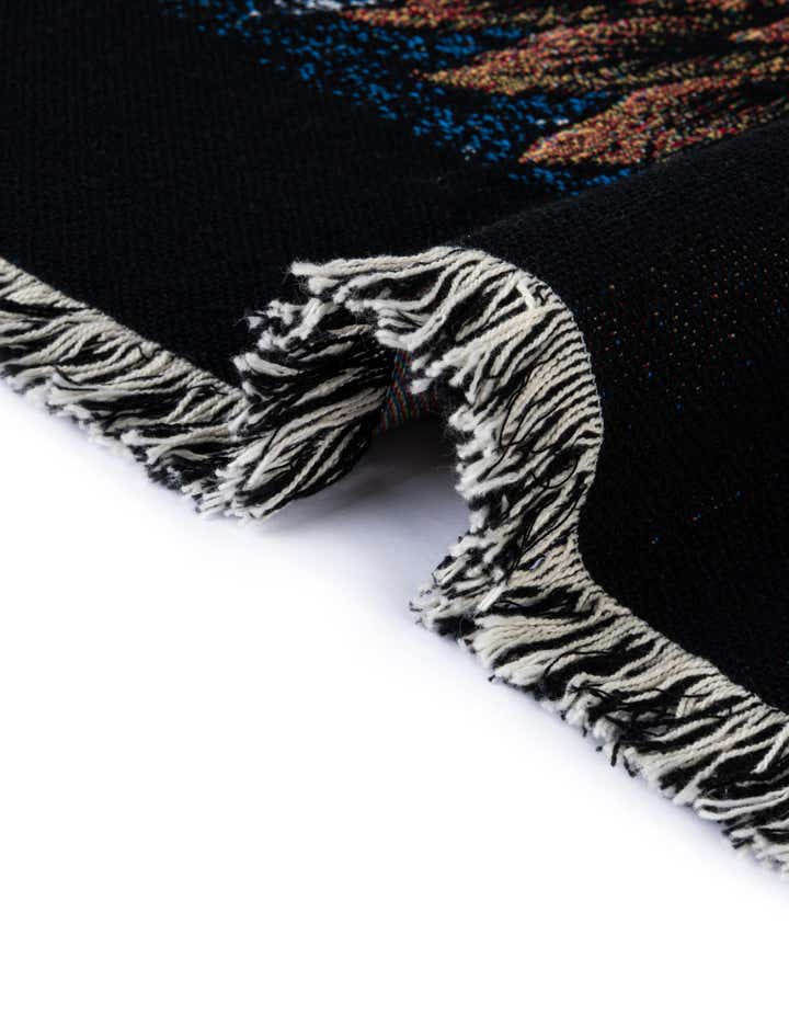 4' 6 x 6' Army Strong Throw Blanket