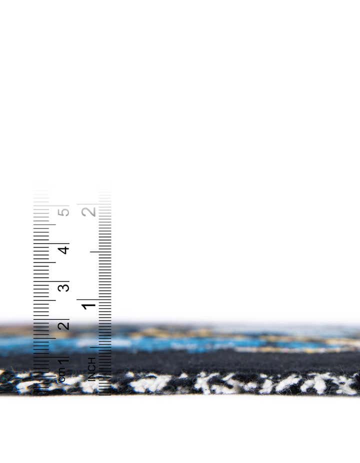 4' 6 x 6' Navy Strong Throw Blanket