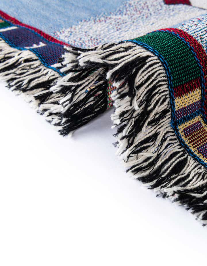 4' 6 x 6' US Navy Throw Blanket