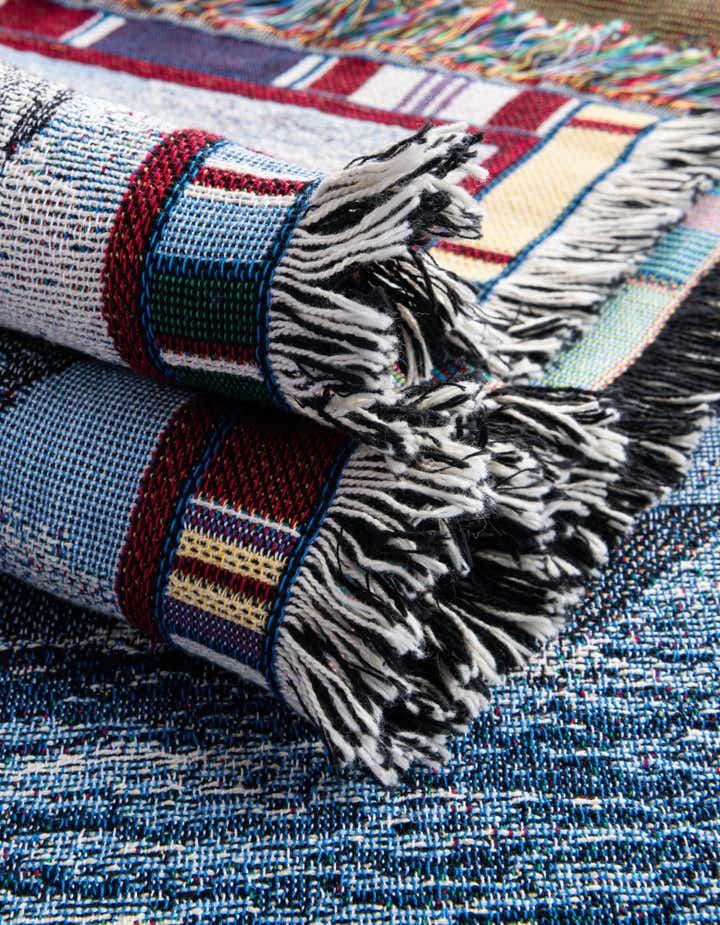 4' 6 x 6' US Navy Throw Blanket