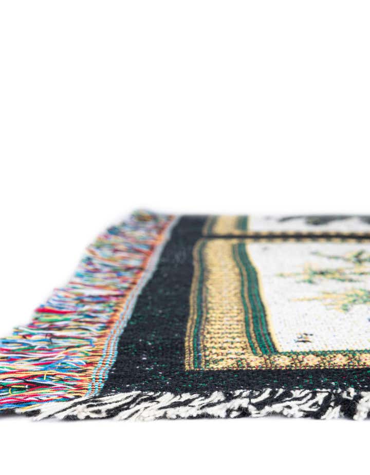 135cm x 185cm Royal Palms Throw Blanket