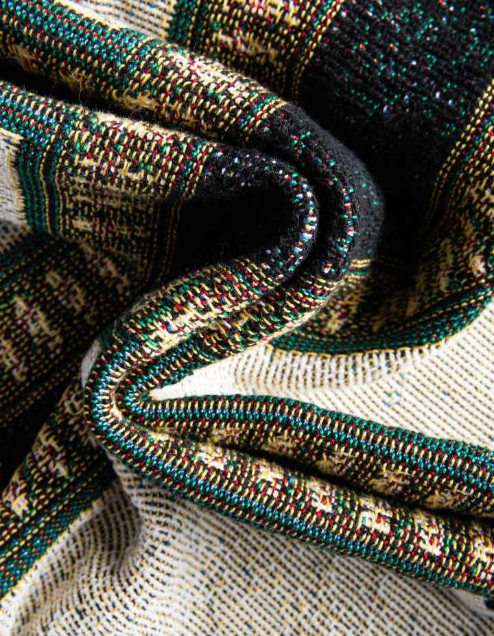 135cm x 185cm Royal Palms Throw Blanket