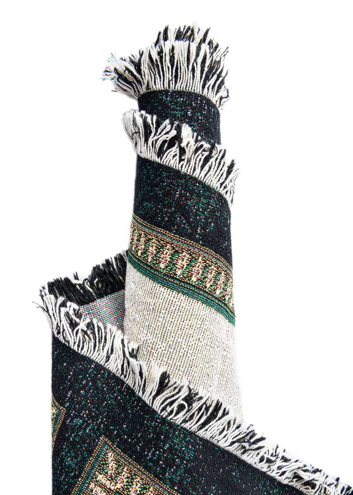 135cm x 185cm Royal Palms Throw Blanket