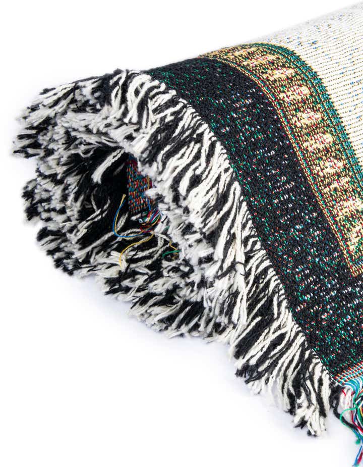 135cm x 185cm Royal Palms Throw Blanket
