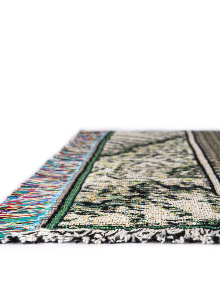 135cm x 185cm Colonial Palms Kuscheldecke