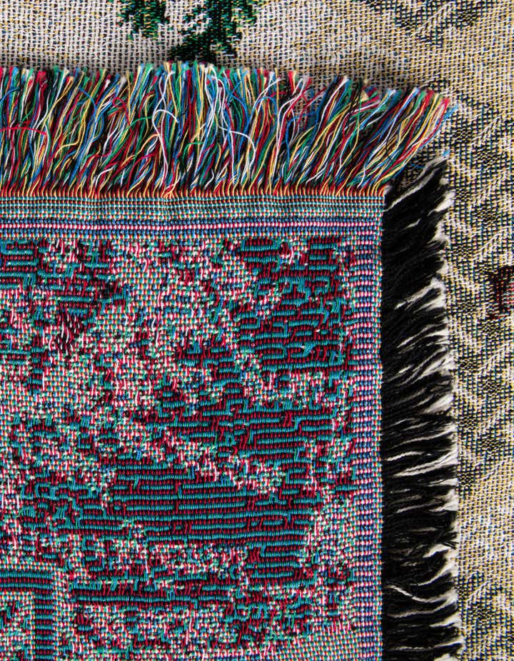 135cm x 185cm Colonial Palms Kuscheldecke