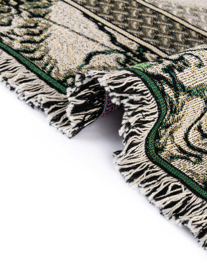 135cm x 185cm Colonial Palms Kuscheldecke
