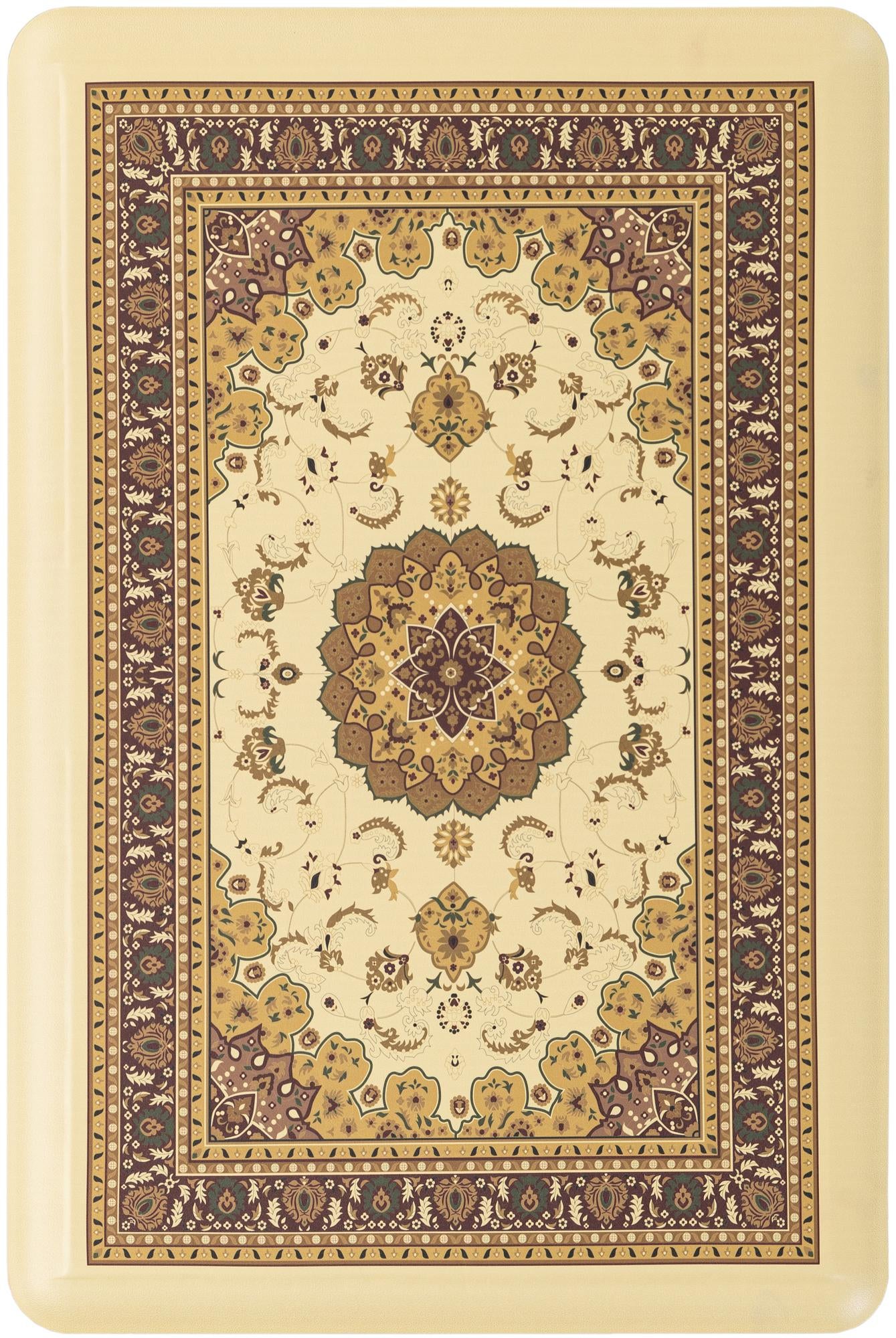 Rug Beige and Brown Swatch link