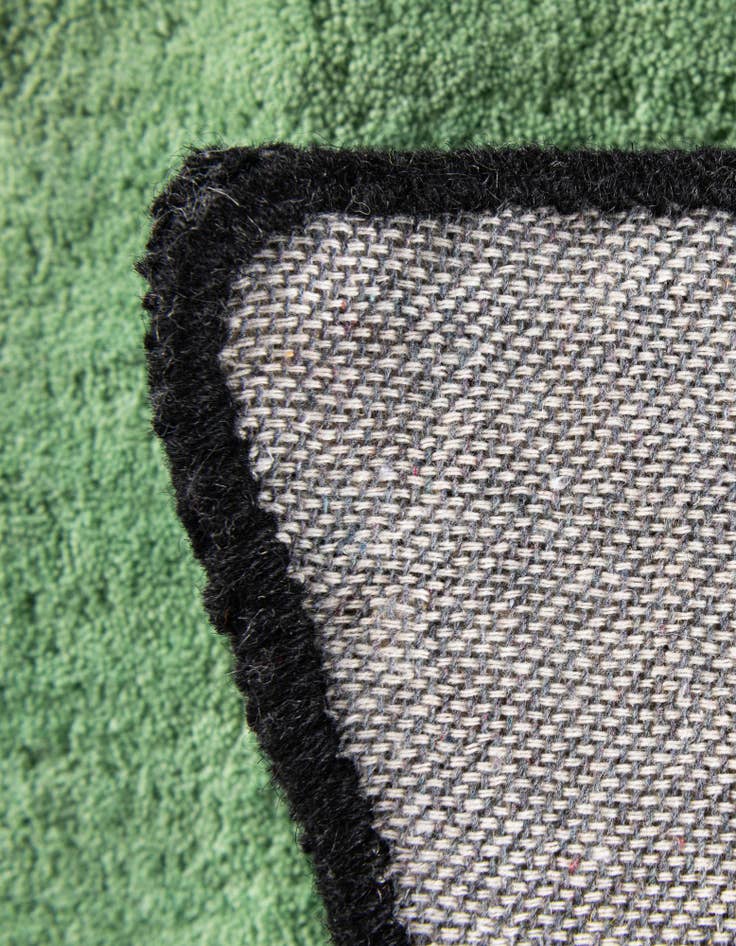 Detail image of 1' 7 x 3' 1 Happy Rugs Boba Tea Wool Freeform Mat