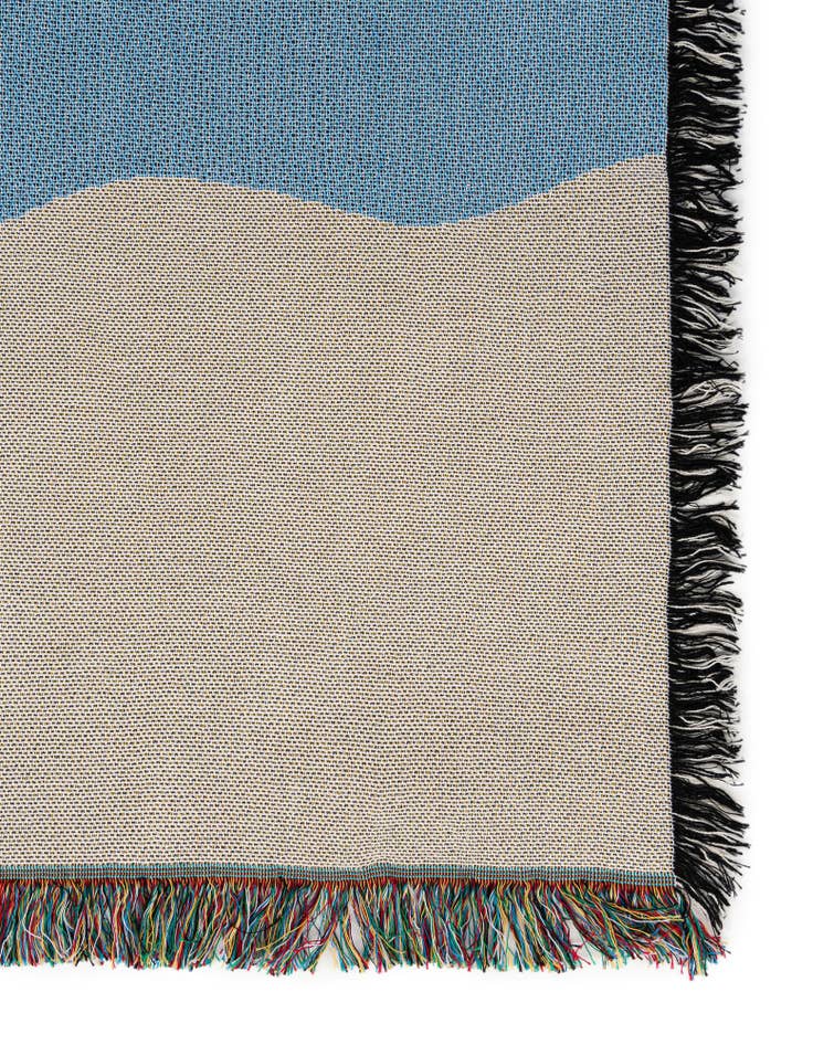 Detail image of 4' 6 x 6' Throw Blanket