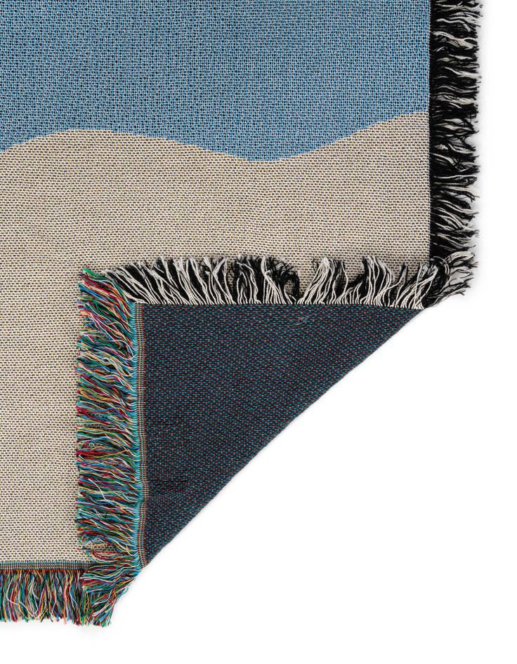Detail image of 4' 6 x 6' Throw Blanket