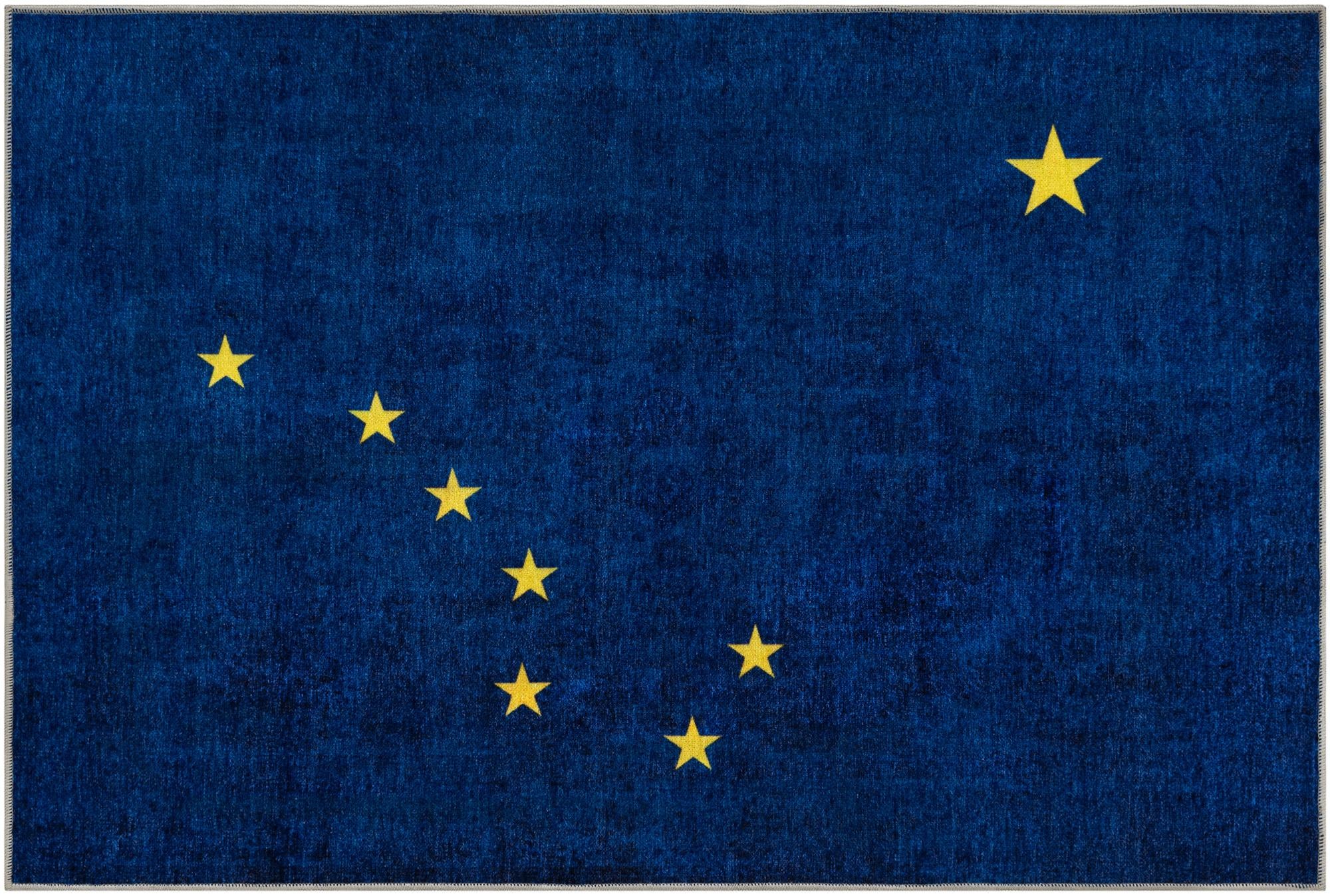 2' x 3' Alaska The Flag Collection Wall Art