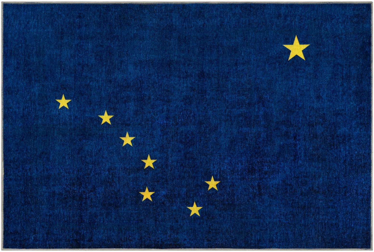 2' x 3' Alaska The Flag Collection Wall Art